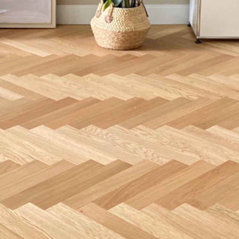 Click-Locking Plank Flooring Solid Wood Contemporary Hardwood Deck Tiles Clearhalo 'Flooring 'Hardwood Flooring' 'hardwood_flooring' 'Home Improvement' 'home_improvement' 'home_improvement_hardwood_flooring' Walls and Ceiling' 7127601
