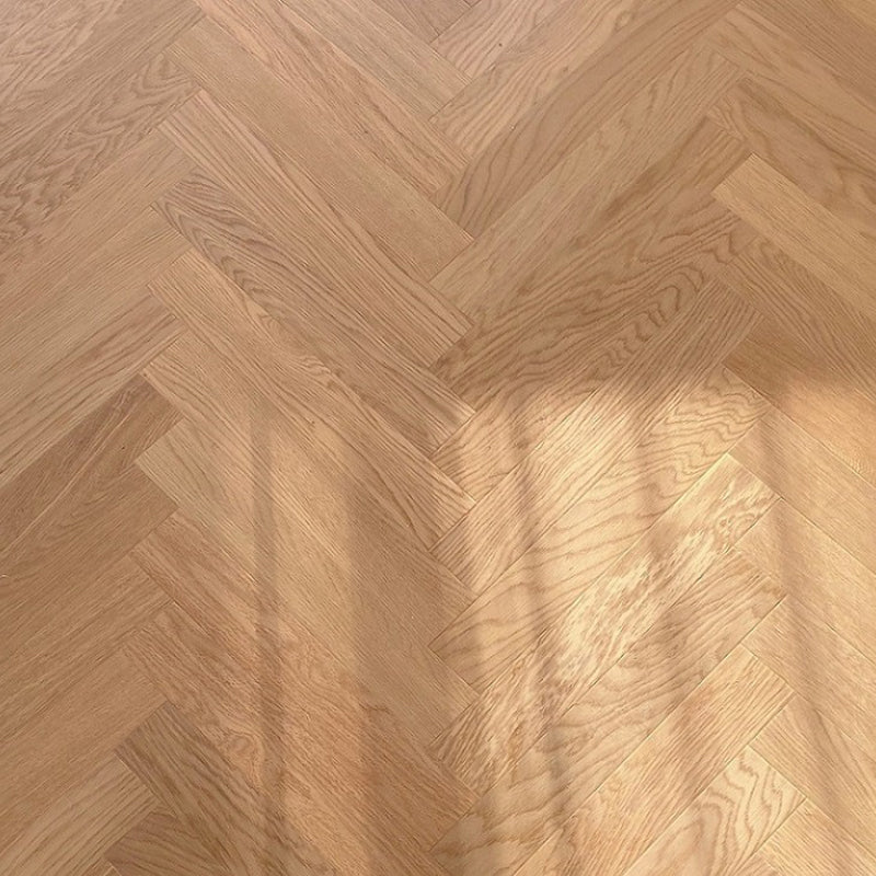 Click-Locking Plank Flooring Solid Wood Contemporary Hardwood Deck Tiles Light Wood Clearhalo 'Flooring 'Hardwood Flooring' 'hardwood_flooring' 'Home Improvement' 'home_improvement' 'home_improvement_hardwood_flooring' Walls and Ceiling' 7127603