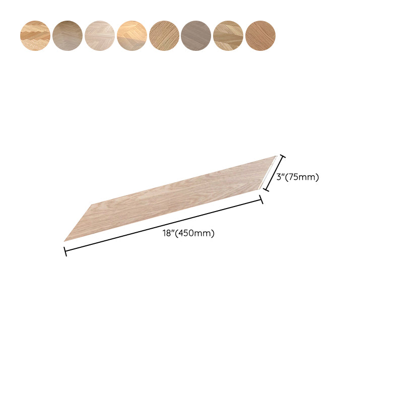 Click-Locking Plank Flooring Solid Wood Contemporary Hardwood Deck Tiles Clearhalo 'Flooring 'Hardwood Flooring' 'hardwood_flooring' 'Home Improvement' 'home_improvement' 'home_improvement_hardwood_flooring' Walls and Ceiling' 7127617