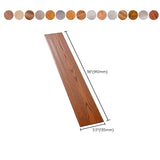 Click lock Hardwood Deck Tiles Contemporary Oak Side Trim Piece Clearhalo 'Flooring 'Hardwood Flooring' 'hardwood_flooring' 'Home Improvement' 'home_improvement' 'home_improvement_hardwood_flooring' Walls and Ceiling' 7127747