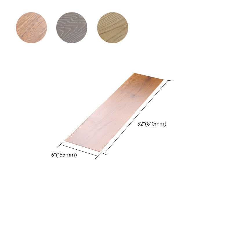 Modern Wood Tile Wire Brushed Water Resistant Click Lock Flooring Planks Clearhalo 'Flooring 'Hardwood Flooring' 'hardwood_flooring' 'Home Improvement' 'home_improvement' 'home_improvement_hardwood_flooring' Walls and Ceiling' 7127792