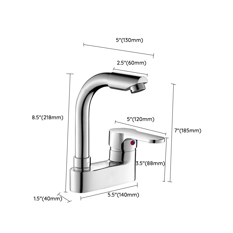 Modern Deck Mounted Bronze Freestanding Tub Filler Single Handle Freestanding Faucet Clearhalo 'Bathroom Remodel & Bathroom Fixtures' 'Bathroom Sink Faucets' 'Bathroom Sinks & Faucet Components' 'bathroom_sink_faucets' 'Home Improvement' 'home_improvement' 'home_improvement_bathroom_sink_faucets' 7132832