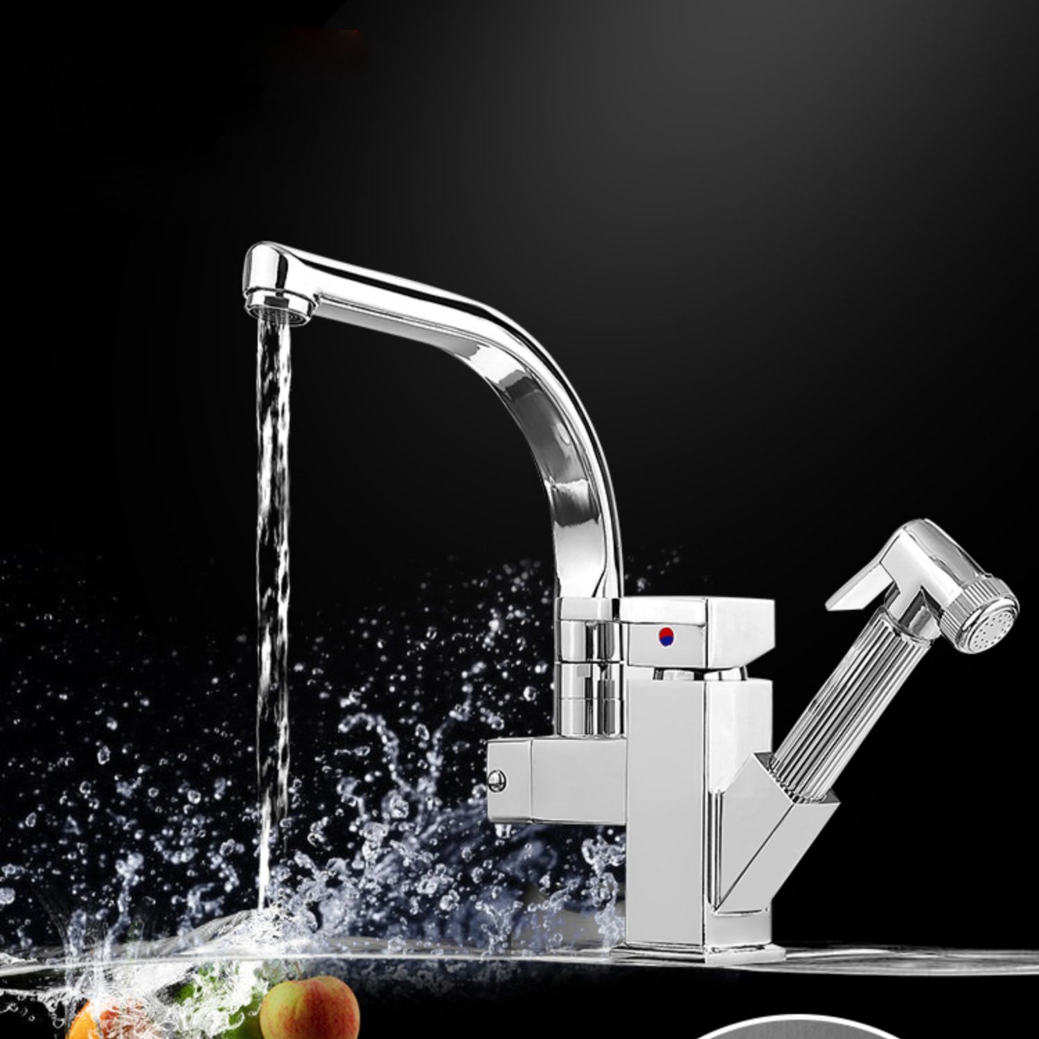 Modern Style Kitchen Sink Overflow Hole Design Scratch Resistant Kitchen Sink Clearhalo 'Home Improvement' 'home_improvement' 'home_improvement_kitchen_sinks' 'Kitchen Remodel & Kitchen Fixtures' 'Kitchen Sinks & Faucet Components' 'Kitchen Sinks' 'kitchen_sinks' 7134197