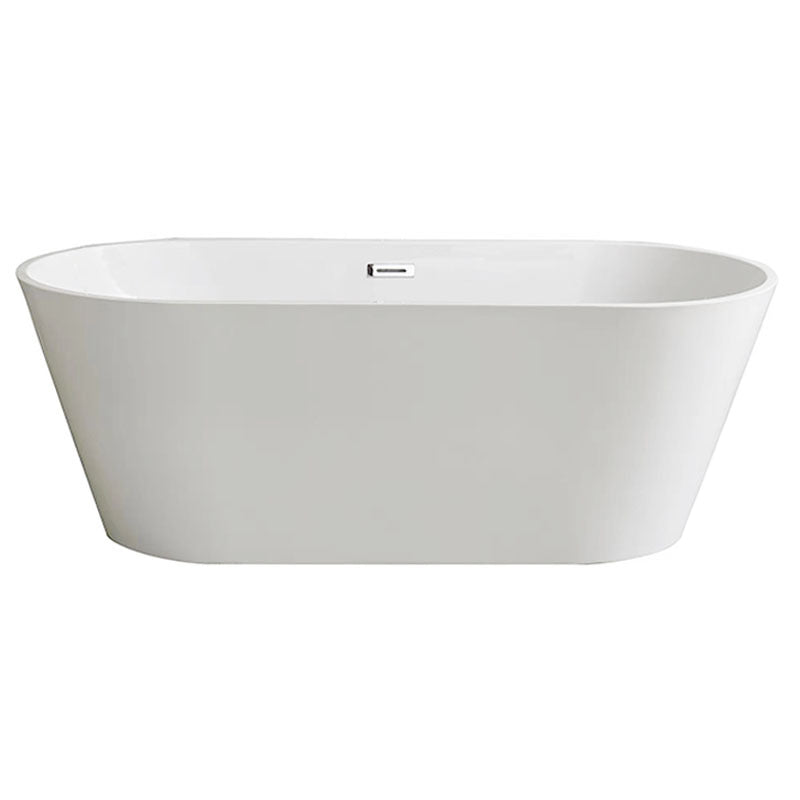 Modern Oval Freestanding Bathtub Antique Finish Soaking Bath Tub Clearhalo 'Bathroom Remodel & Bathroom Fixtures' 'Bathtubs' 'Home Improvement' 'home_improvement' 'home_improvement_bathtubs' 'Showers & Bathtubs' 7139944