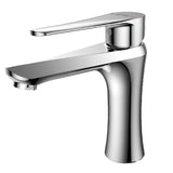 American Classic Vessel Faucet Lever Handle Low Arc Vessel Sink Faucet Clearhalo 'bathroom_sink_faucets' 'Conjunta de Baño y Conjunta de Grifo' 'Coronamiento de Baño y Dispositivo de Baño' 'Grifo del lavabo del baño' 'Hogar' 'home_improvement' 'home_improvement_bathroom_sink_faucets' 'Mejoras para el hogar' 7147065