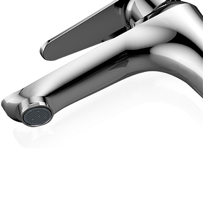 American Classic Vessel Faucet Lever Handle Low Arc Vessel Sink Faucet Clearhalo 'bathroom_sink_faucets' 'Conjunta de Baño y Conjunta de Grifo' 'Coronamiento de Baño y Dispositivo de Baño' 'Grifo del lavabo del baño' 'Hogar' 'home_improvement' 'home_improvement_bathroom_sink_faucets' 'Mejoras para el hogar' 7147067