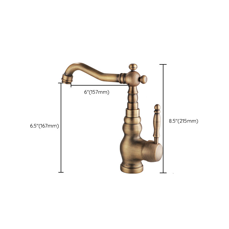 Deck Mounted Copper Roman Tub Faucet Double Handles Roman Tub Faucet Set Clearhalo 'Bathroom Remodel & Bathroom Fixtures' 'Bathroom Sink Faucets' 'Bathroom Sinks & Faucet Components' 'bathroom_sink_faucets' 'Home Improvement' 'home_improvement' 'home_improvement_bathroom_sink_faucets' 7147096