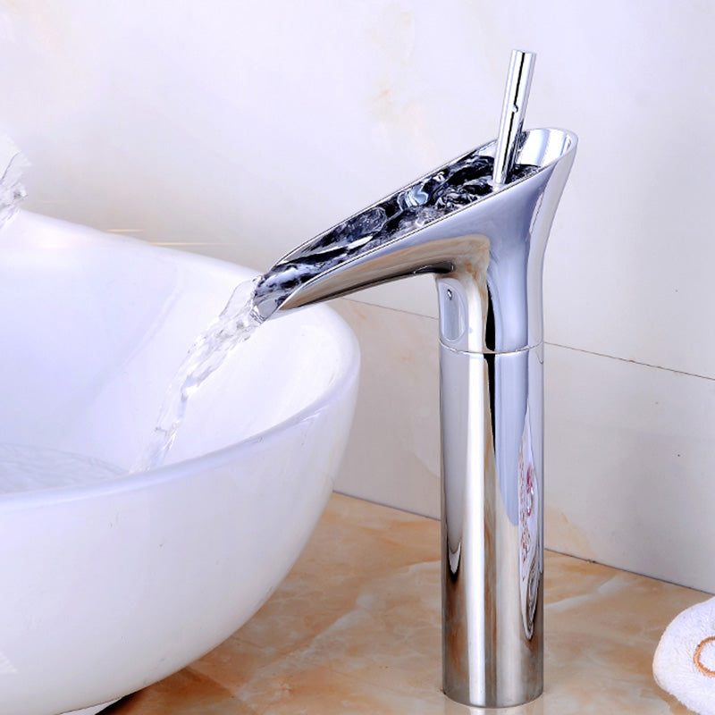 Industrial Basin Lavatory Faucet Vintage Vanity Sink Faucet for Bathroom Plata 12.2" Clearhalo 'bathroom_sink_faucets' 'Conjunta de Baño y Conjunta de Grifo' 'Coronamiento de Baño y Dispositivo de Baño' 'Grifo del lavabo del baño' 'Hogar' 'home_improvement' 'home_improvement_bathroom_sink_faucets' 'Mejoras para el hogar' 7147847