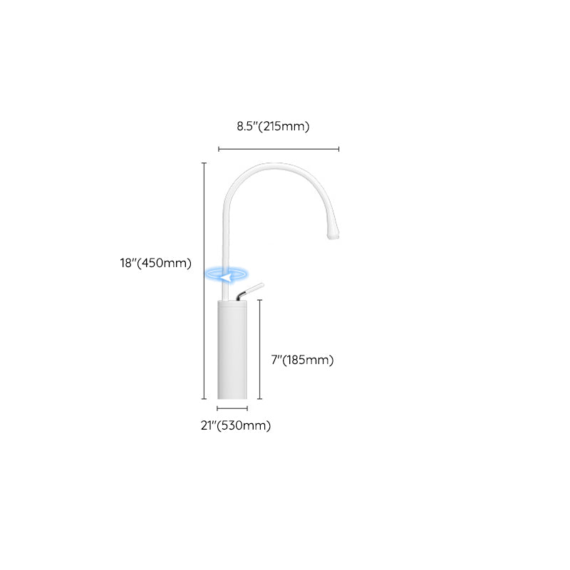 Round Porcelain Bathroom Sink with Shut-Off Valve Vessel Sink Clearhalo 'Bathroom Remodel & Bathroom Fixtures' 'Bathroom Sinks & Faucet Components' 'Bathroom Sinks' 'bathroom_sink' 'Home Improvement' 'home_improvement' 'home_improvement_bathroom_sink' 7147981