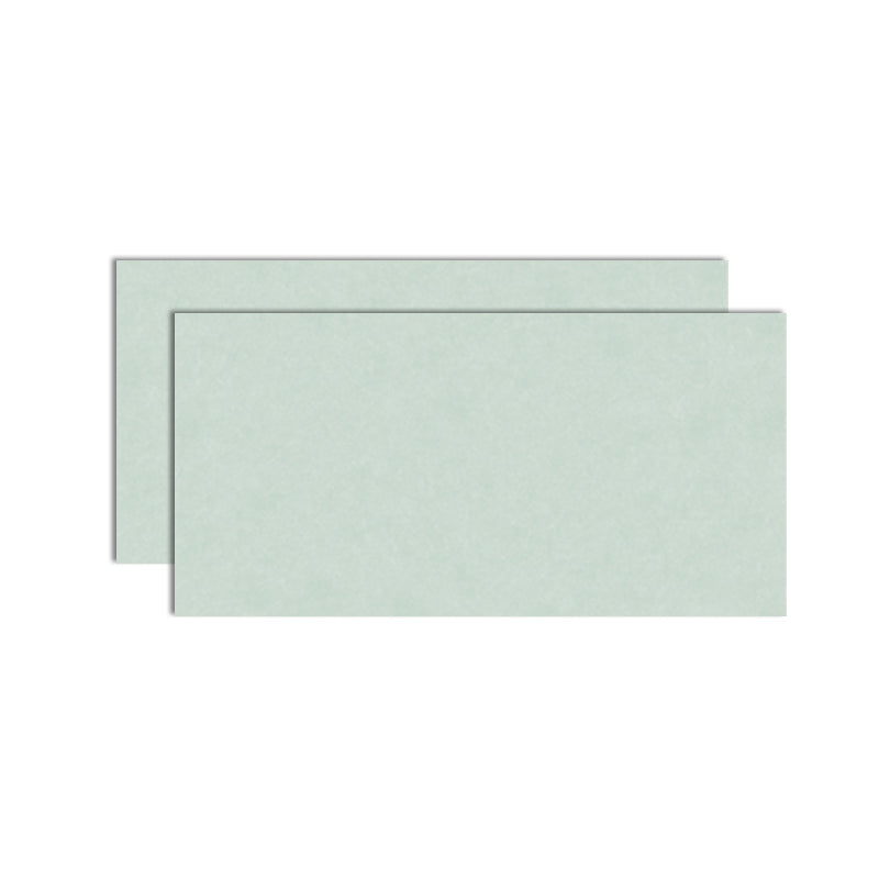 Rectangle Floor Tile Straight Edge Pure Color Floor Tile with Non-slip Light Green 47"L x 24"W x 0.4"H Clearhalo 'Floor Tiles & Wall Tiles' 'floor_tiles_wall_tiles' 'Flooring 'Home Improvement' 'home_improvement' 'home_improvement_floor_tiles_wall_tiles' Walls and Ceiling' 7148026