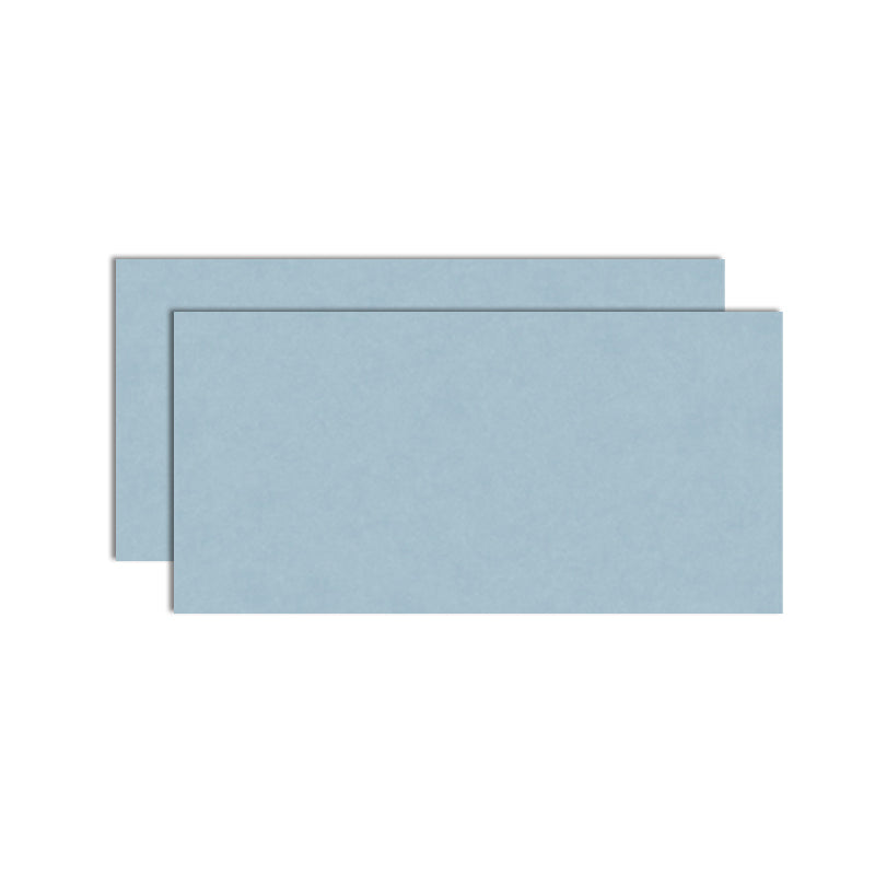 Rectangle Floor Tile Straight Edge Pure Color Floor Tile with Non-slip Light Blue 47"L x 24"W x 0.4"H Clearhalo 'Floor Tiles & Wall Tiles' 'floor_tiles_wall_tiles' 'Flooring 'Home Improvement' 'home_improvement' 'home_improvement_floor_tiles_wall_tiles' Walls and Ceiling' 7148028