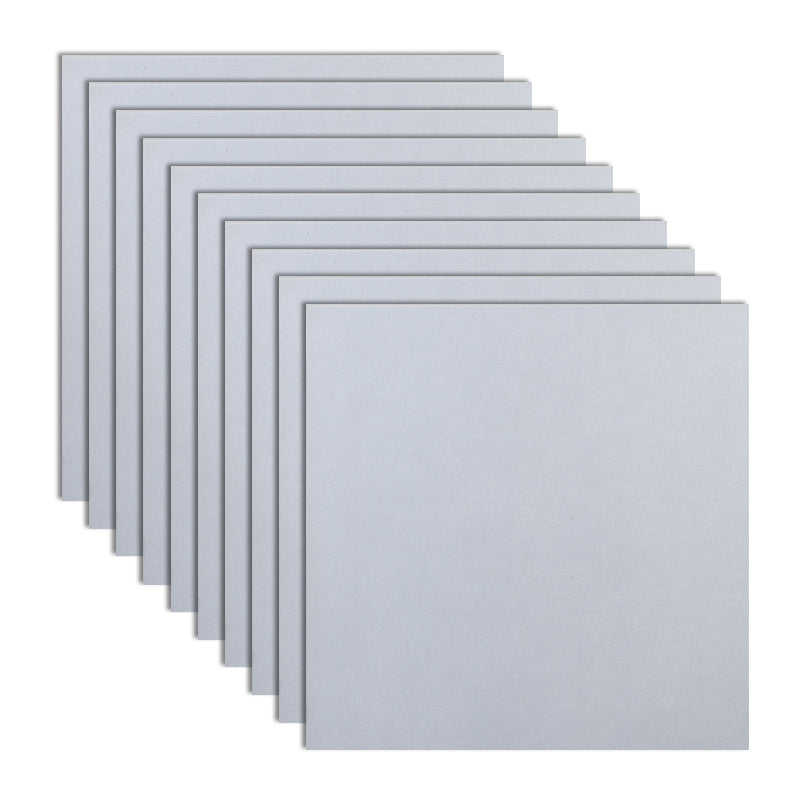 Rectangle Floor Tile Straight Edge Pure Color Floor Tile with Non-slip Light Blue 16"L x 16"W x 0.4"H Clearhalo 'Floor Tiles & Wall Tiles' 'floor_tiles_wall_tiles' 'Flooring 'Home Improvement' 'home_improvement' 'home_improvement_floor_tiles_wall_tiles' Walls and Ceiling' 7148033