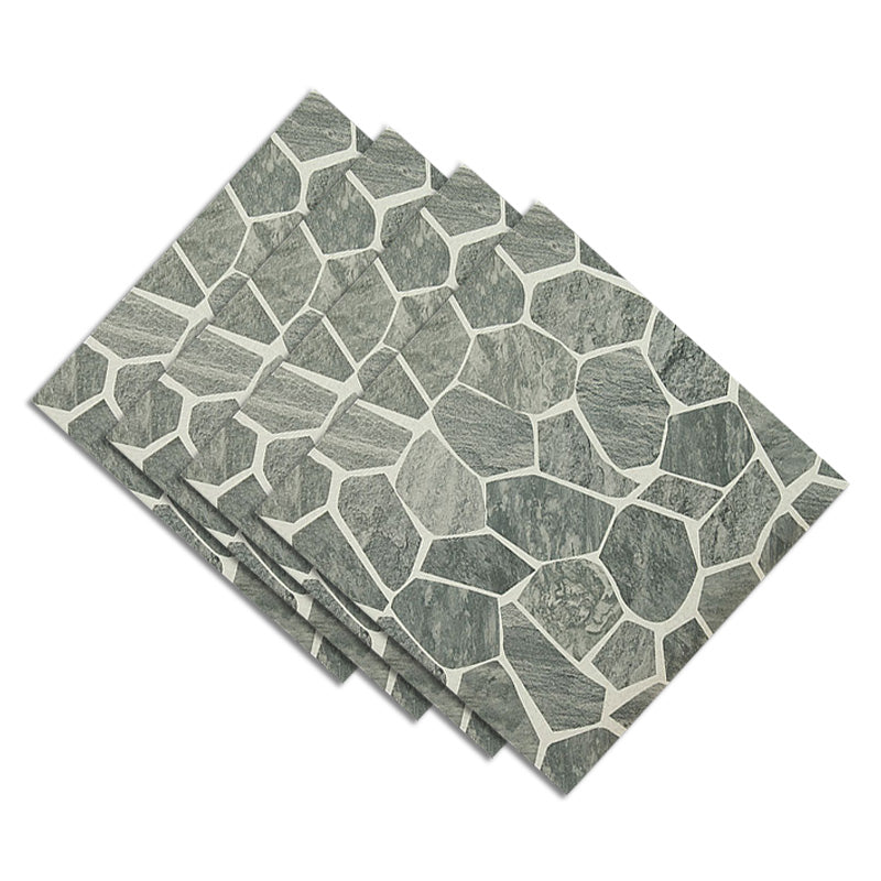 Outdoor Floor Wall & Floor Tile Ceramic Geometric Pattern Floor and Wall Tile Blue-Green Clearhalo 'Floor Tiles & Wall Tiles' 'floor_tiles_wall_tiles' 'Flooring 'Home Improvement' 'home_improvement' 'home_improvement_floor_tiles_wall_tiles' Walls and Ceiling' 7148054