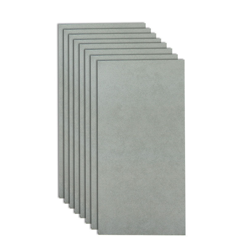 Gray Matte Singular Tile Marble Appearance Straight Edge Rectangular Floor Tile Taupe Clearhalo 'Floor Tiles & Wall Tiles' 'floor_tiles_wall_tiles' 'Flooring 'Home Improvement' 'home_improvement' 'home_improvement_floor_tiles_wall_tiles' Walls and Ceiling' 7148115