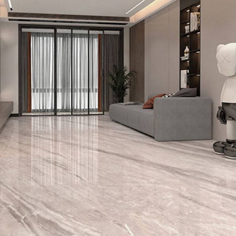 Rectangle Matte Floor and Wall Marble Singular Tile for Living Room Clearhalo 'Floor Tiles & Wall Tiles' 'floor_tiles_wall_tiles' 'Flooring 'Home Improvement' 'home_improvement' 'home_improvement_floor_tiles_wall_tiles' Walls and Ceiling' 7148153