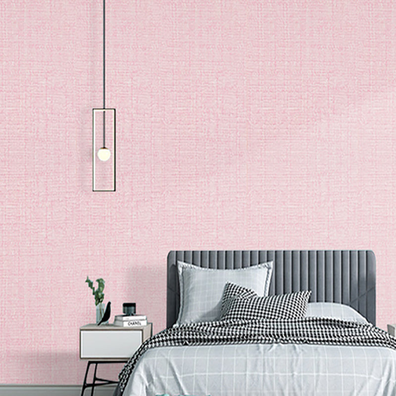 Basic 3D Panel Solid Color Peel and Stick Backsplash Panels for Living Room Pink Clearhalo 'Flooring 'Home Improvement' 'home_improvement' 'home_improvement_wall_paneling' 'Wall Paneling' 'wall_paneling' 'Walls & Ceilings' Walls and Ceiling' 7148212