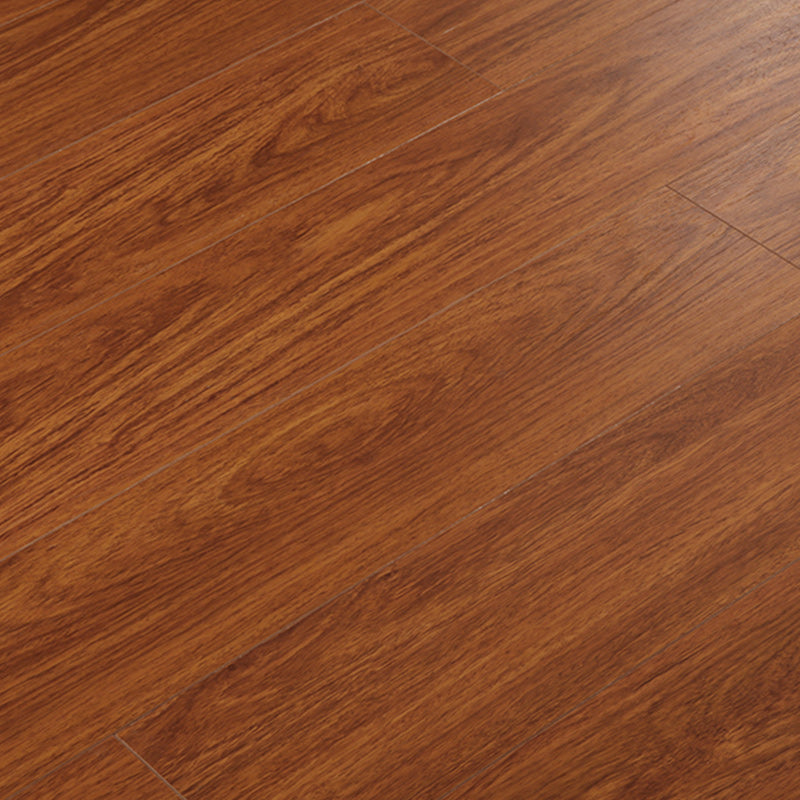 Tradition Pine Wood Hardwood Flooring Smooth Waterproof Solid Wood Flooring Red Brown Clearhalo 'Flooring 'Hardwood Flooring' 'hardwood_flooring' 'Home Improvement' 'home_improvement' 'home_improvement_hardwood_flooring' Walls and Ceiling' 7148693