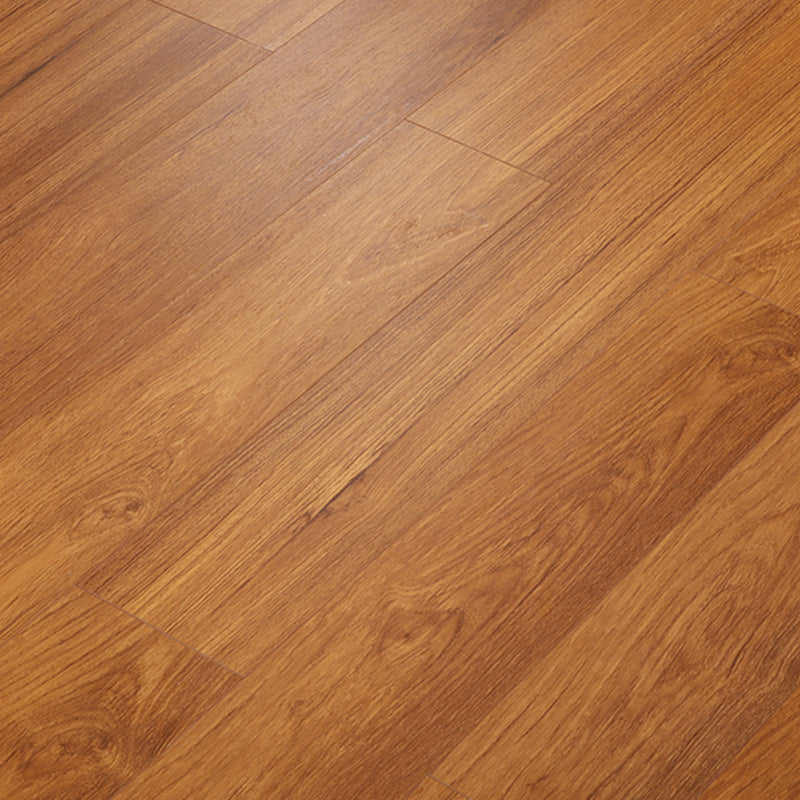 Tradition Pine Wood Hardwood Flooring Smooth Waterproof Solid Wood Flooring Yellow-Brown Clearhalo 'Flooring 'Hardwood Flooring' 'hardwood_flooring' 'Home Improvement' 'home_improvement' 'home_improvement_hardwood_flooring' Walls and Ceiling' 7148699