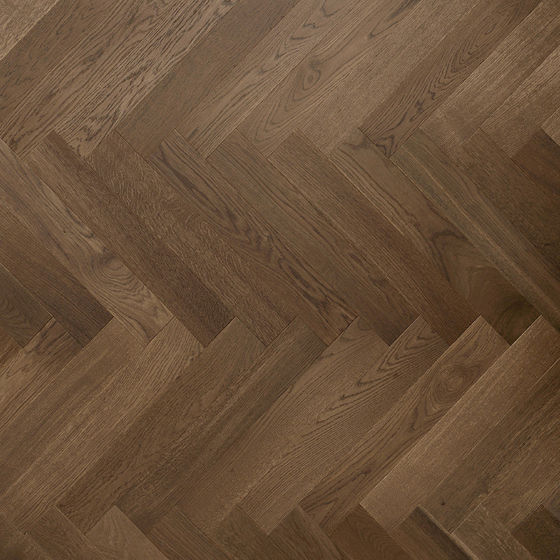 Smooth Oak Wood Hardwood Flooring Contemporary Waterproof Solid Wood Flooring Brown Clearhalo 'Flooring 'Hardwood Flooring' 'hardwood_flooring' 'Home Improvement' 'home_improvement' 'home_improvement_hardwood_flooring' Walls and Ceiling' 7148708