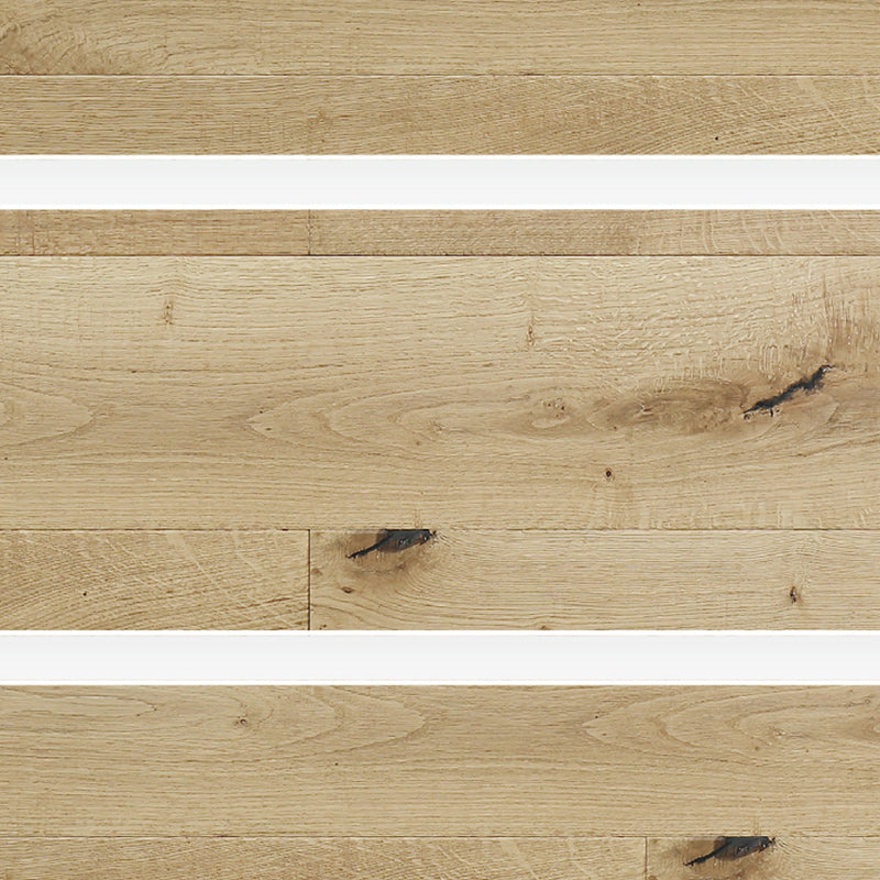 Smooth Oak Wood Hardwood Flooring Contemporary Waterproof Solid Wood Flooring Clearhalo 'Flooring 'Hardwood Flooring' 'hardwood_flooring' 'Home Improvement' 'home_improvement' 'home_improvement_hardwood_flooring' Walls and Ceiling' 7148717