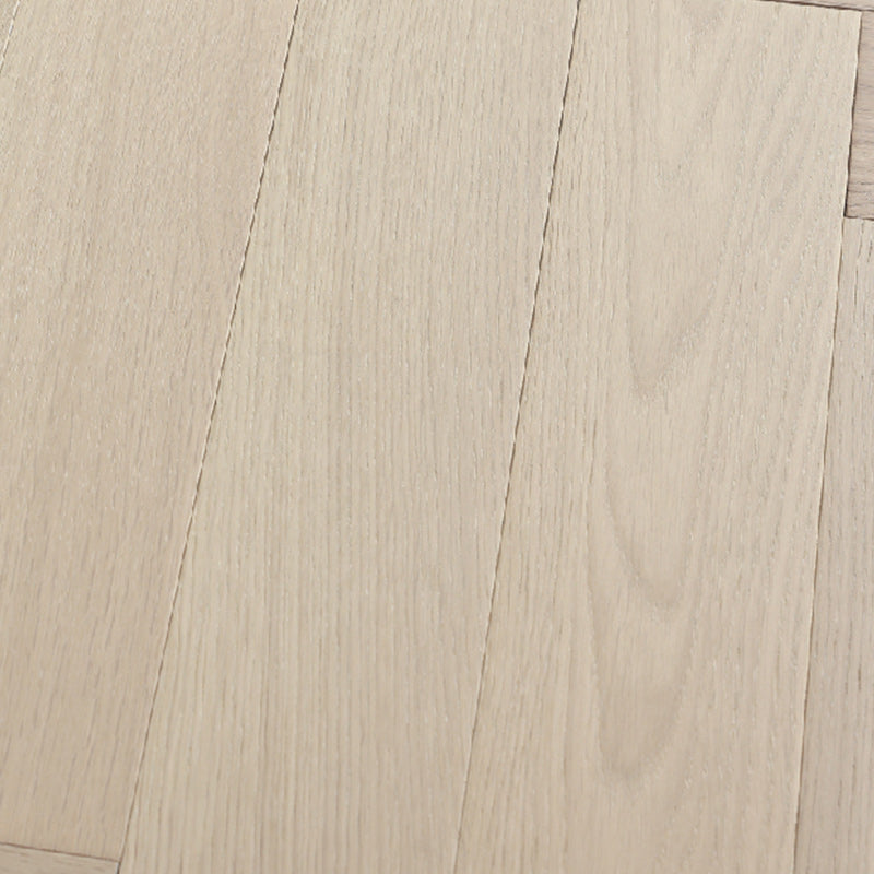 Smooth Oak Wood Hardwood Flooring Contemporary Waterproof Solid Wood Flooring Clearhalo 'Flooring 'Hardwood Flooring' 'hardwood_flooring' 'Home Improvement' 'home_improvement' 'home_improvement_hardwood_flooring' Walls and Ceiling' 7148719