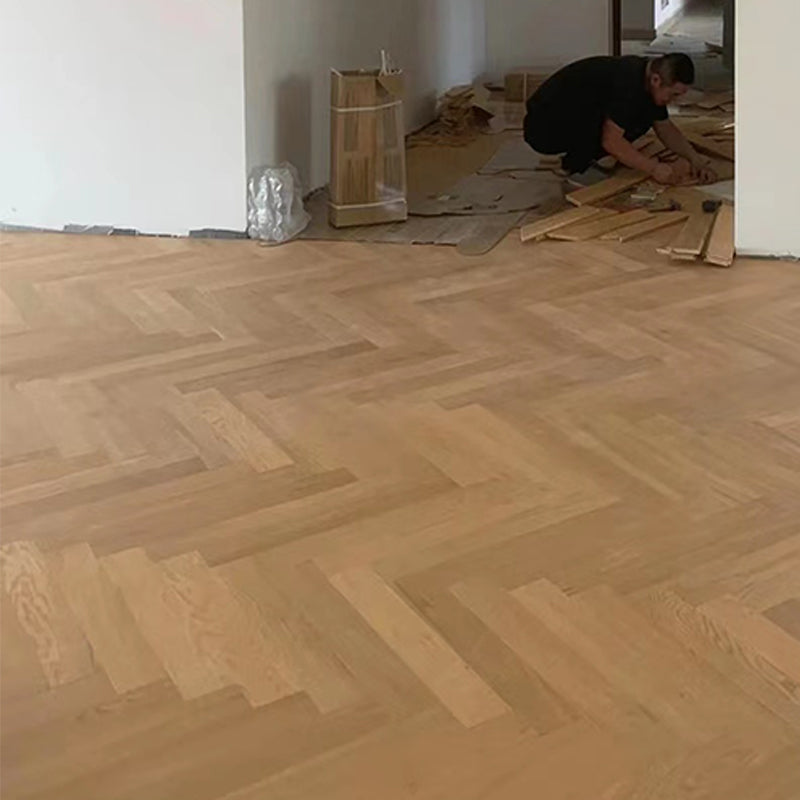 Solid Wood Hardwood Flooring Contemporary Hardwood Deck Tiles Dark Wood Clearhalo 'Flooring 'Hardwood Flooring' 'hardwood_flooring' 'Home Improvement' 'home_improvement' 'home_improvement_hardwood_flooring' Walls and Ceiling' 7148774