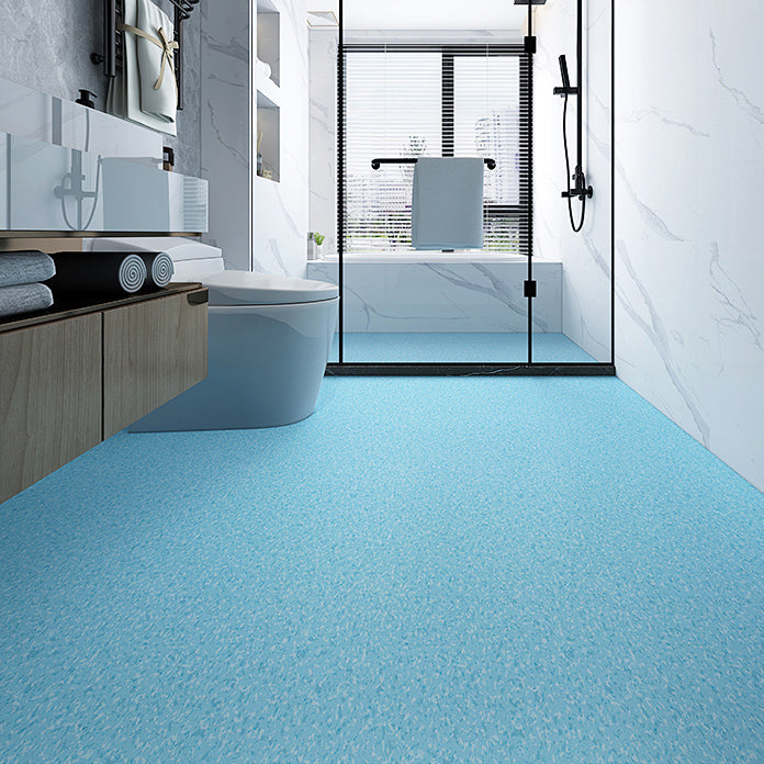 Vinyl Flooring Fire Resistant Waterproof Self-Stick Peel and Stick Lake Blue 0.04" Clearhalo 'Flooring 'Home Improvement' 'home_improvement' 'home_improvement_vinyl_flooring' 'Vinyl Flooring' 'vinyl_flooring' Walls and Ceiling' 7148841