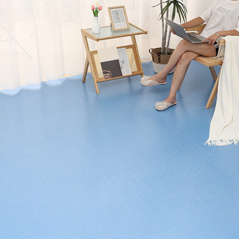 Vinyl Flooring Self Peel and Stick Fire Resistant Waterproof Blue Clearhalo 'Flooring 'Home Improvement' 'home_improvement' 'home_improvement_vinyl_flooring' 'Vinyl Flooring' 'vinyl_flooring' Walls and Ceiling' 7148896