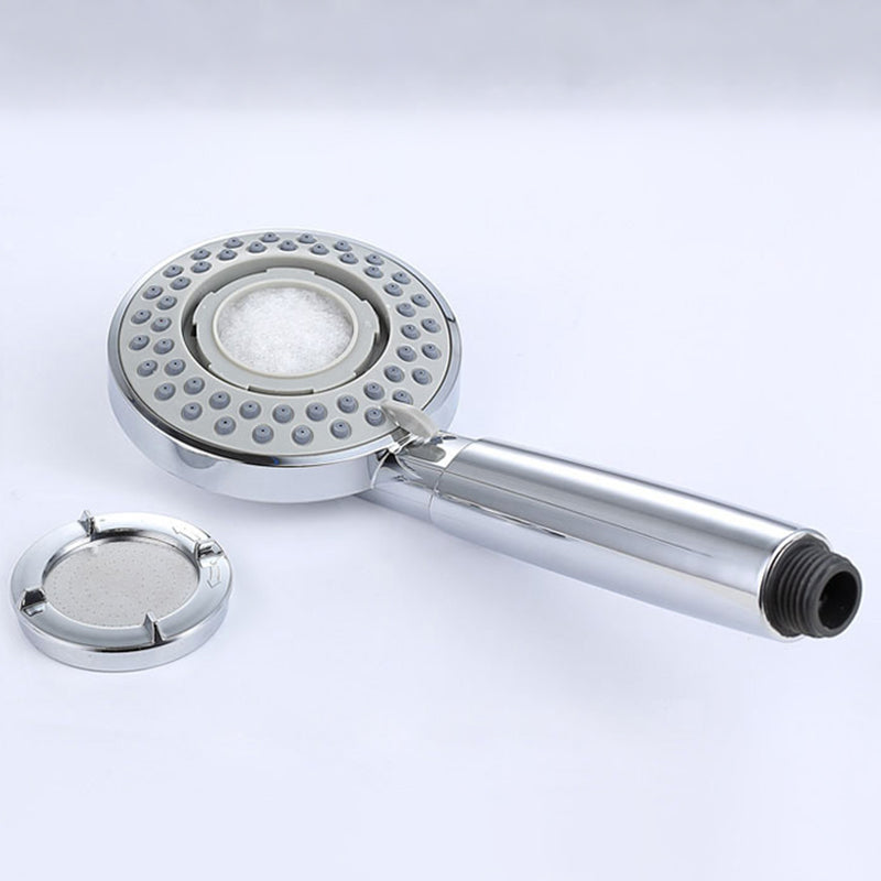 Modern Showerhead Adjustable Spray Pattern Round Shower Head Clearhalo 'Bathroom Remodel & Bathroom Fixtures' 'Home Improvement' 'home_improvement' 'home_improvement_shower_heads' 'Shower Heads' 'shower_heads' 'Showers & Bathtubs Plumbing' 'Showers & Bathtubs' 7149202