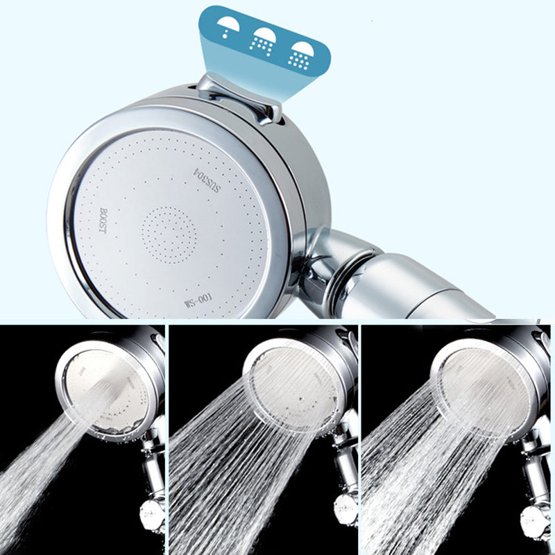 Modern Showerhead Adjustable Spray Pattern Swivel Round Hand Shower Clearhalo 'Bathroom Remodel & Bathroom Fixtures' 'Home Improvement' 'home_improvement' 'home_improvement_shower_heads' 'Shower Heads' 'shower_heads' 'Showers & Bathtubs Plumbing' 'Showers & Bathtubs' 7149214