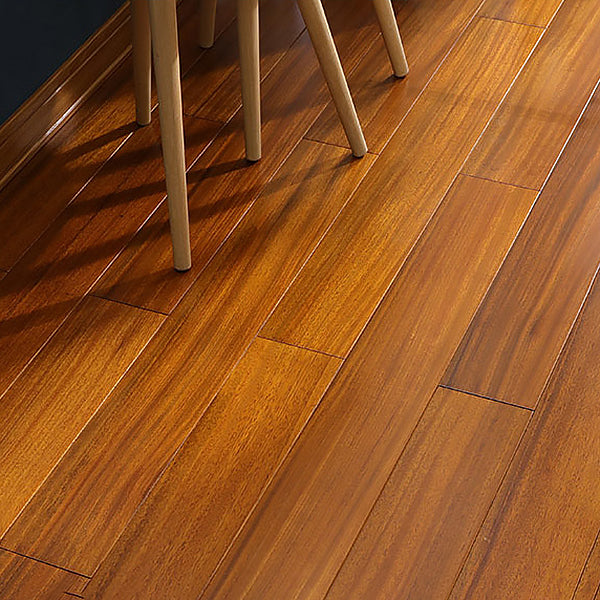 Traditional Waterproof Wood Flooring Solid Wood Engineered Flooring Tiles Clearhalo 'Flooring 'Hardwood Flooring' 'hardwood_flooring' 'Home Improvement' 'home_improvement' 'home_improvement_hardwood_flooring' Walls and Ceiling' 7164439