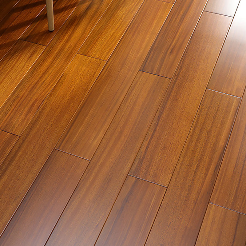 Traditional Waterproof Wood Flooring Solid Wood Engineered Flooring Tiles Clearhalo 'Flooring 'Hardwood Flooring' 'hardwood_flooring' 'Home Improvement' 'home_improvement' 'home_improvement_hardwood_flooring' Walls and Ceiling' 7164440