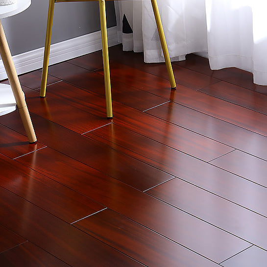 Traditional Waterproof Wood Flooring Solid Wood Engineered Flooring Tiles Clearhalo 'Flooring 'Hardwood Flooring' 'hardwood_flooring' 'Home Improvement' 'home_improvement' 'home_improvement_hardwood_flooring' Walls and Ceiling' 7164441