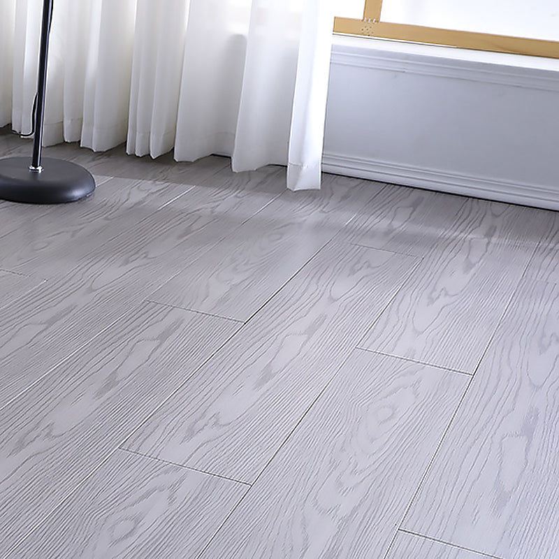 Waterproof Engineered Wood Flooring Modern Flooring Tiles for Living Room Light Gray Clearhalo 'Flooring 'Hardwood Flooring' 'hardwood_flooring' 'Home Improvement' 'home_improvement' 'home_improvement_hardwood_flooring' Walls and Ceiling' 7164481