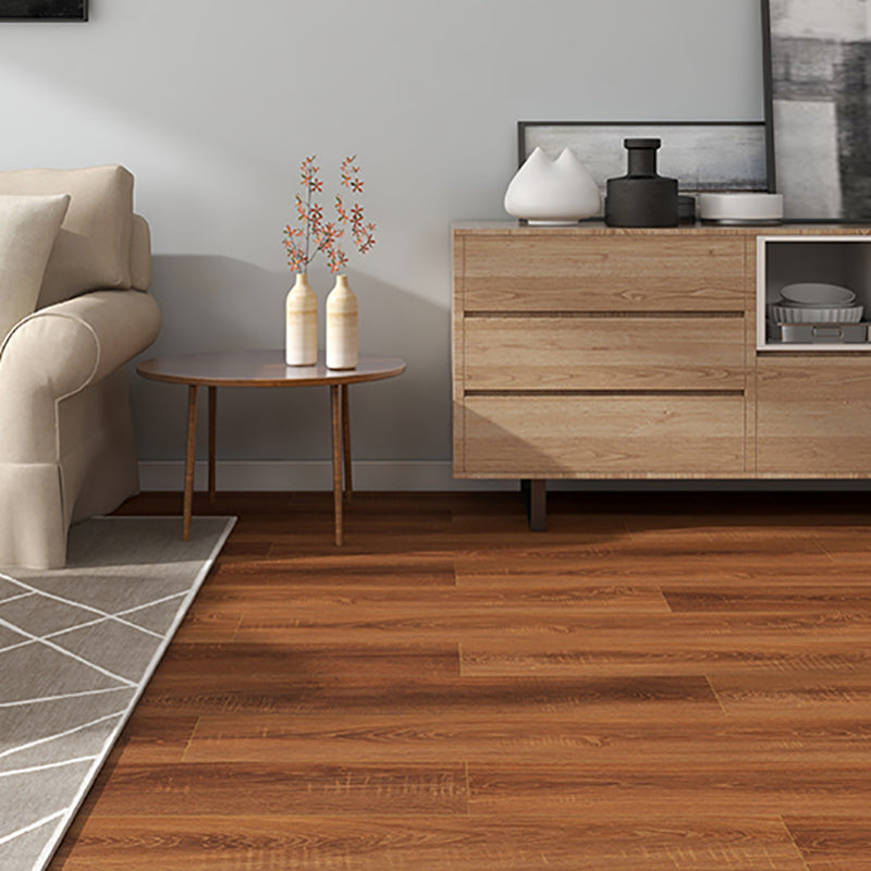 Modern Laminate Click Scratch Resistant 10mm Thickness Laminate Plank Flooring Dark Wood Clearhalo 'Flooring 'Home Improvement' 'home_improvement' 'home_improvement_laminate_flooring' 'Laminate Flooring' 'laminate_flooring' Walls and Ceiling' 7164556