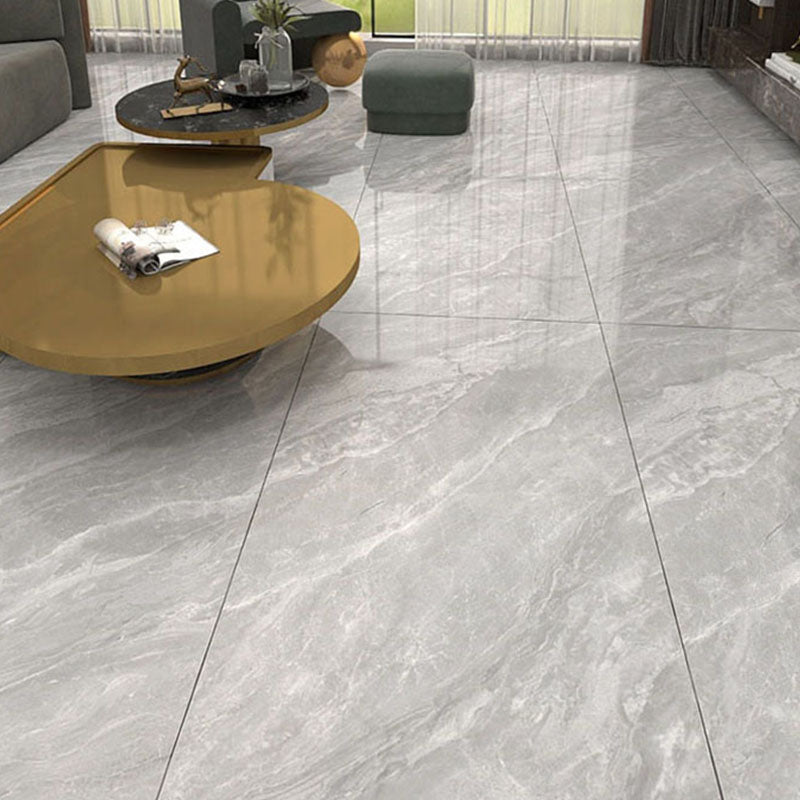 Marble Appearance Singular Tile Polished Rectangular Floor Tile Clearhalo 'Floor Tiles & Wall Tiles' 'floor_tiles_wall_tiles' 'Flooring 'Home Improvement' 'home_improvement' 'home_improvement_floor_tiles_wall_tiles' Walls and Ceiling' 7165645