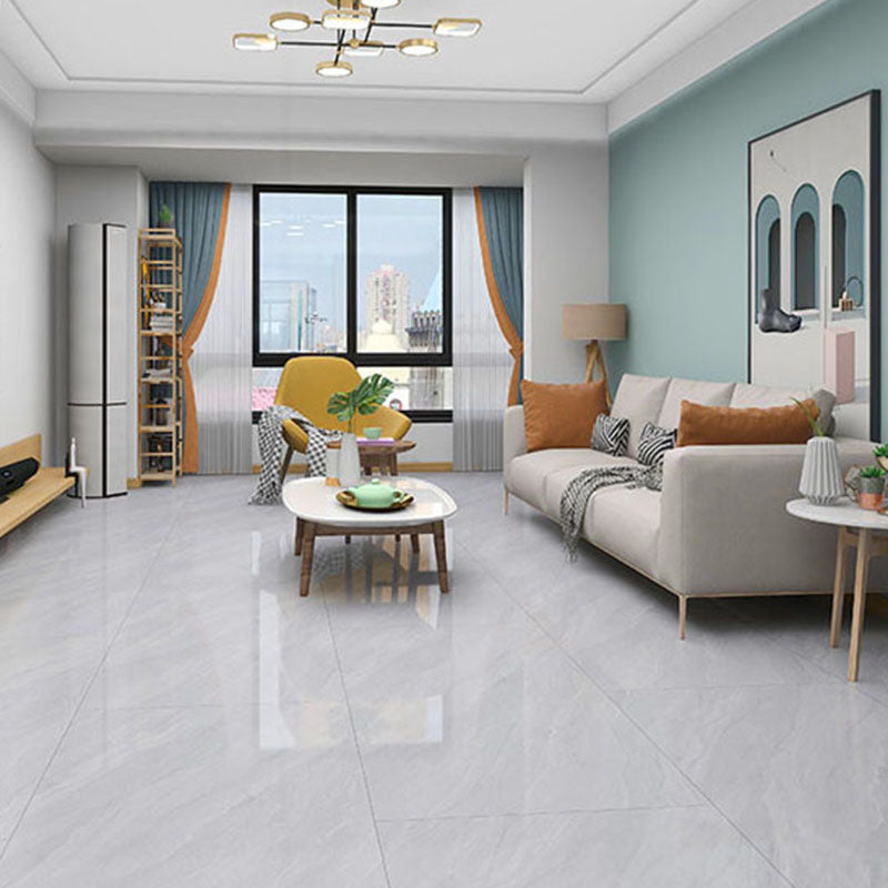 Marble Appearance Singular Tile Polished Rectangular Floor Tile Clearhalo 'Floor Tiles & Wall Tiles' 'floor_tiles_wall_tiles' 'Flooring 'Home Improvement' 'home_improvement' 'home_improvement_floor_tiles_wall_tiles' Walls and Ceiling' 7165656