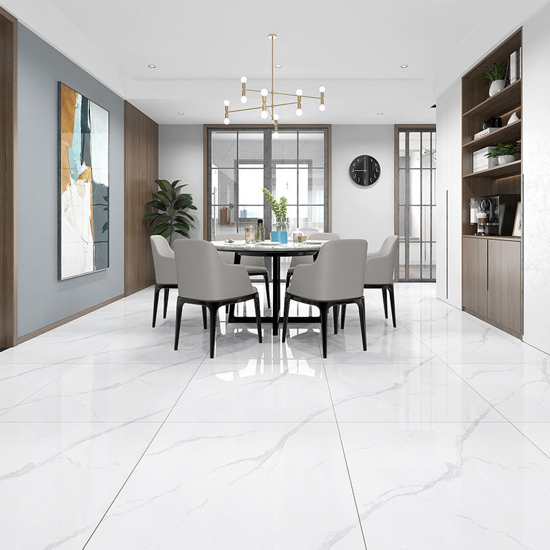 Modern Style Floor Tile Square Waterproof Straight Edge Floor Tile Clearhalo 'Floor Tiles & Wall Tiles' 'floor_tiles_wall_tiles' 'Flooring 'Home Improvement' 'home_improvement' 'home_improvement_floor_tiles_wall_tiles' Walls and Ceiling' 7165669