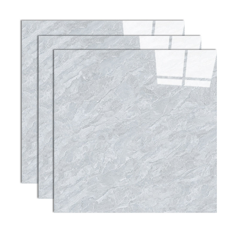 Modern Style Floor Tile Square Waterproof Straight Edge Floor Tile Light Beige Clearhalo 'Floor Tiles & Wall Tiles' 'floor_tiles_wall_tiles' 'Flooring 'Home Improvement' 'home_improvement' 'home_improvement_floor_tiles_wall_tiles' Walls and Ceiling' 7165682