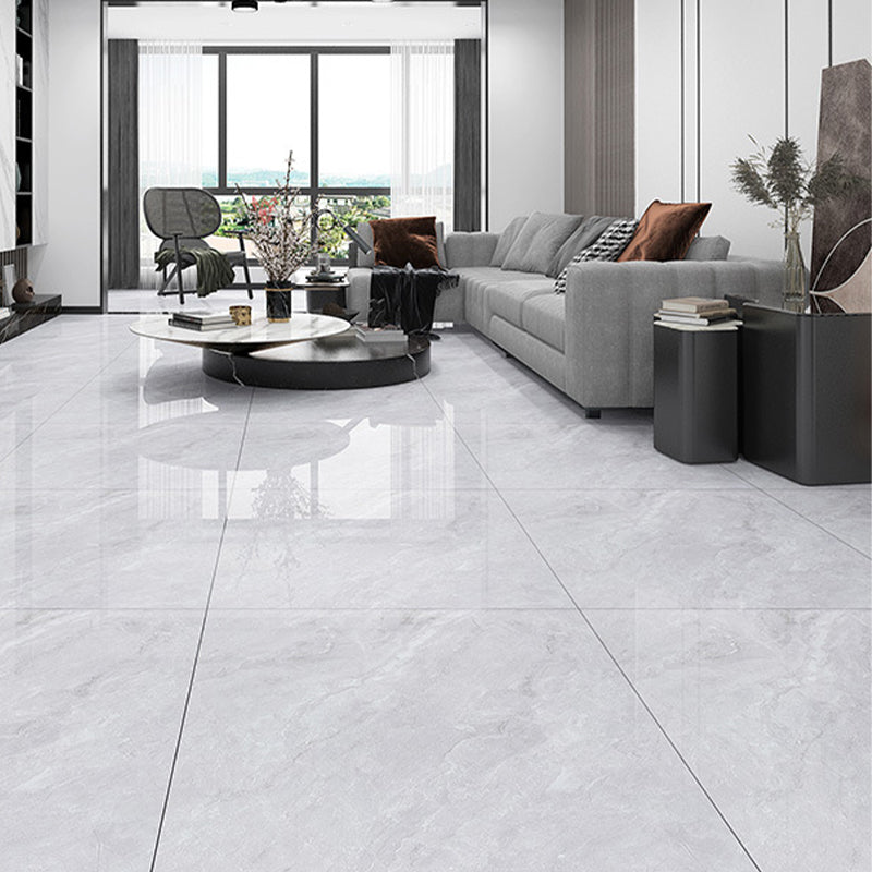 Modern Style Square Floor Tile Waterproof Straight Edge Polished Floor Tile Clearhalo 'Floor Tiles & Wall Tiles' 'floor_tiles_wall_tiles' 'Flooring 'Home Improvement' 'home_improvement' 'home_improvement_floor_tiles_wall_tiles' Walls and Ceiling' 7165733