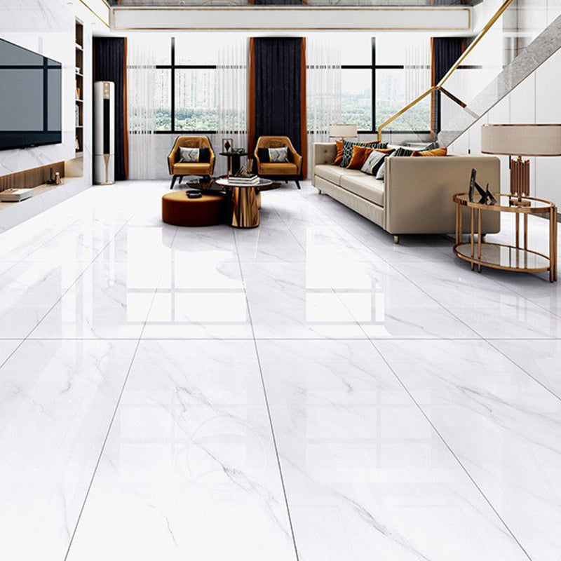 Modern Style Waterproof Floor Tile Straight Edge Rectangle Floor Tile Clearhalo 'Floor Tiles & Wall Tiles' 'floor_tiles_wall_tiles' 'Flooring 'Home Improvement' 'home_improvement' 'home_improvement_floor_tiles_wall_tiles' Walls and Ceiling' 7165801