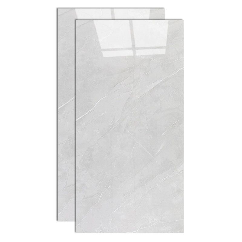 Modern Style Waterproof Floor Tile Straight Edge Rectangle Floor Tile Light Gray Clearhalo 'Floor Tiles & Wall Tiles' 'floor_tiles_wall_tiles' 'Flooring 'Home Improvement' 'home_improvement' 'home_improvement_floor_tiles_wall_tiles' Walls and Ceiling' 7165816