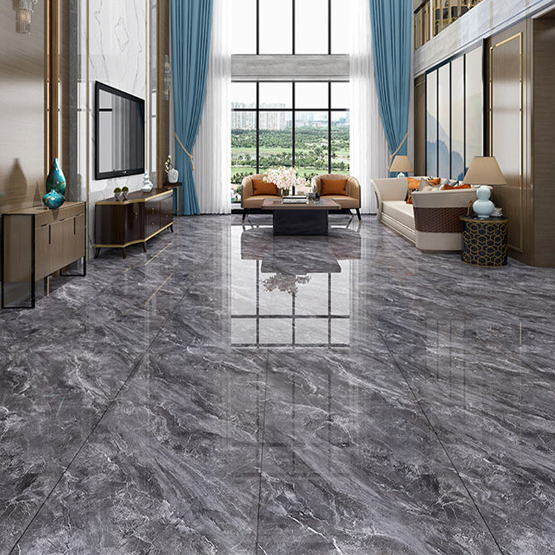 Modern Style Waterproof Floor Tile Straight Edge Rectangle Polished Floor Tile Clearhalo 'Floor Tiles & Wall Tiles' 'floor_tiles_wall_tiles' 'Flooring 'Home Improvement' 'home_improvement' 'home_improvement_floor_tiles_wall_tiles' Walls and Ceiling' 7165832