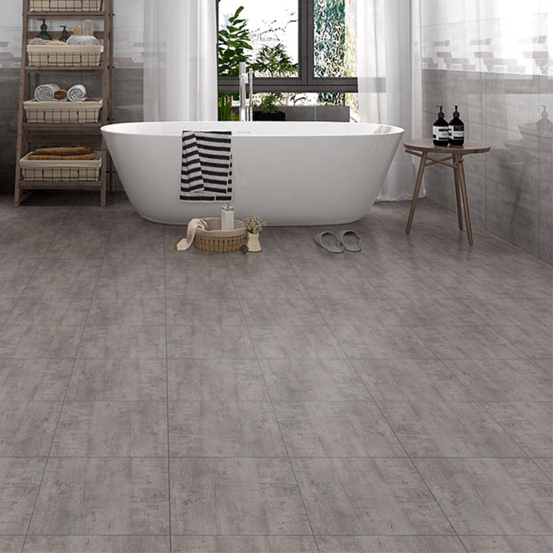 Contemporary Style Floor Tile Straight Edge Square Waterproof Floor Tile White-Gray 135 Pieces Clearhalo 'Floor Tiles & Wall Tiles' 'floor_tiles_wall_tiles' 'Flooring 'Home Improvement' 'home_improvement' 'home_improvement_floor_tiles_wall_tiles' Walls and Ceiling' 7165948