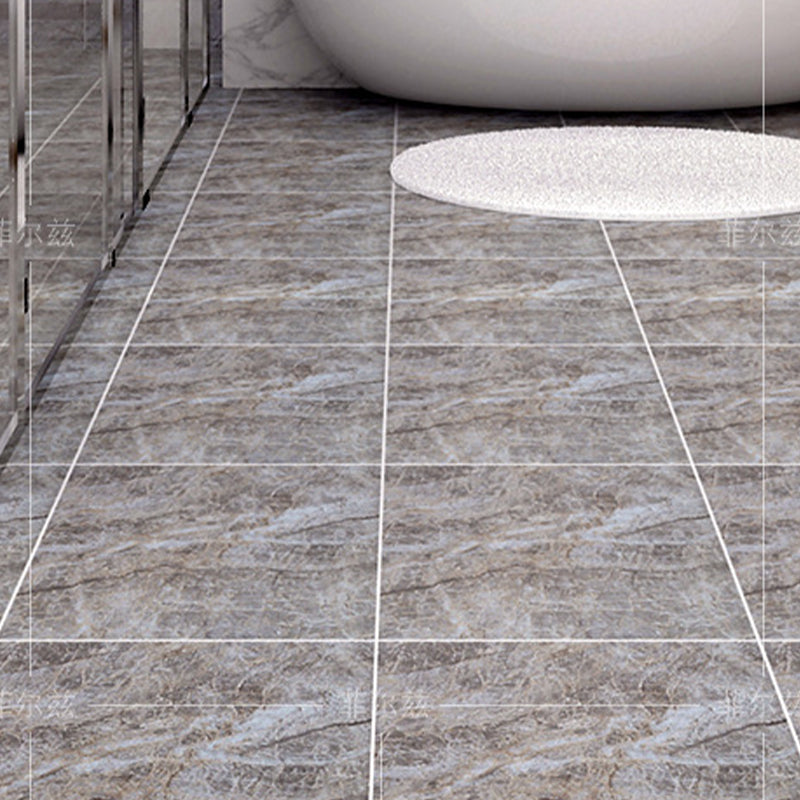 Contemporary Style Floor Tile Straight Edge Square Waterproof Floor Tile Clearhalo 'Floor Tiles & Wall Tiles' 'floor_tiles_wall_tiles' 'Flooring 'Home Improvement' 'home_improvement' 'home_improvement_floor_tiles_wall_tiles' Walls and Ceiling' 7165967