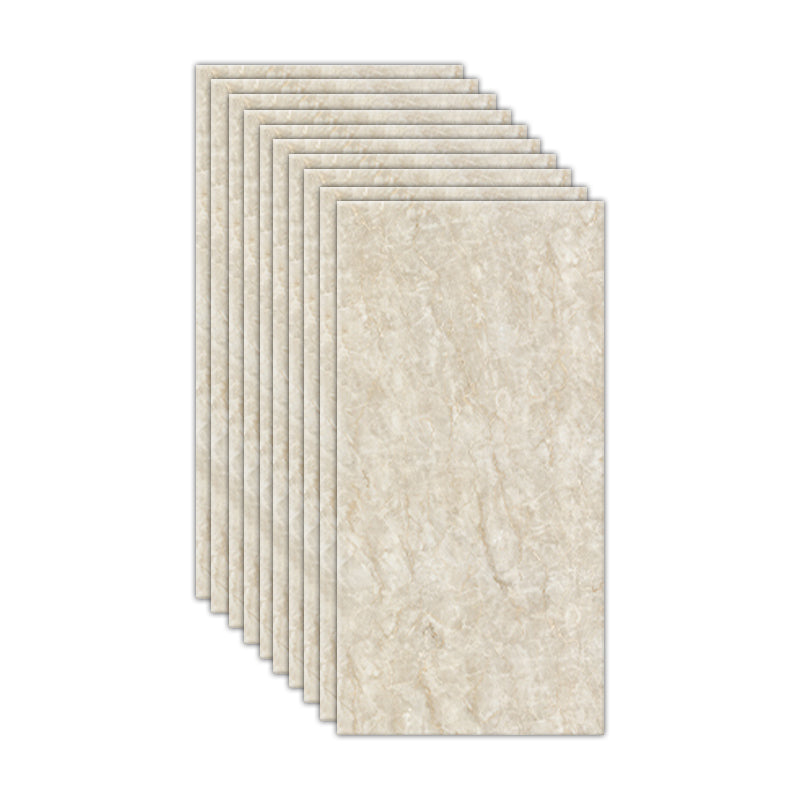 Rectangular Single Tile 12" x 24" Waterproof Backsplash Wall Tile for Bathroom Beige Clearhalo 'Flooring 'Home Improvement' 'home_improvement' 'home_improvement_peel_stick_blacksplash' 'Peel & Stick Backsplash Tile' 'peel_stick_blacksplash' 'Walls & Ceilings' Walls and Ceiling' 7166080