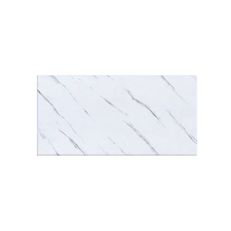 Rectangular Single Tile 12" x 24" Waterproof Backsplash Wall Tile for Bathroom Clearhalo 'Flooring 'Home Improvement' 'home_improvement' 'home_improvement_peel_stick_blacksplash' 'Peel & Stick Backsplash Tile' 'peel_stick_blacksplash' 'Walls & Ceilings' Walls and Ceiling' 7166081