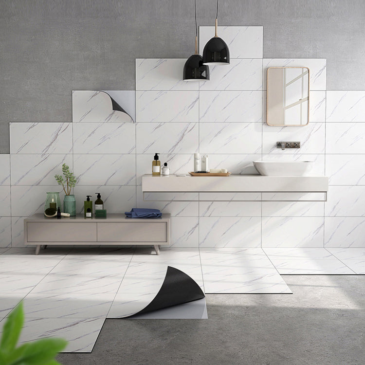 Single Tile Wallpaper PVC Rectangular Peel and Stick Backsplash Clearhalo 'Flooring 'Home Improvement' 'home_improvement' 'home_improvement_peel_stick_blacksplash' 'Peel & Stick Backsplash Tile' 'peel_stick_blacksplash' 'Walls & Ceilings' Walls and Ceiling' 7166198