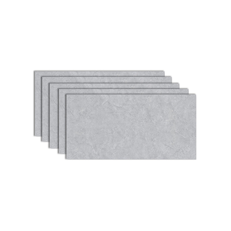 PVC Peel and Stick Backsplash Rectangular Single Tile Wallpaper Light Gray Clearhalo 'Flooring 'Home Improvement' 'home_improvement' 'home_improvement_peel_stick_blacksplash' 'Peel & Stick Backsplash Tile' 'peel_stick_blacksplash' 'Walls & Ceilings' Walls and Ceiling' 7166236