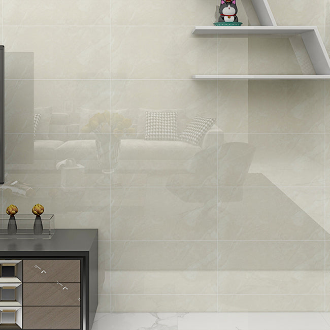 PVC Peel and Stick Backsplash Rectangular Single Tile Wallpaper Yellow 50-Piece Set Clearhalo 'Flooring 'Home Improvement' 'home_improvement' 'home_improvement_peel_stick_blacksplash' 'Peel & Stick Backsplash Tile' 'peel_stick_blacksplash' 'Walls & Ceilings' Walls and Ceiling' 7166239